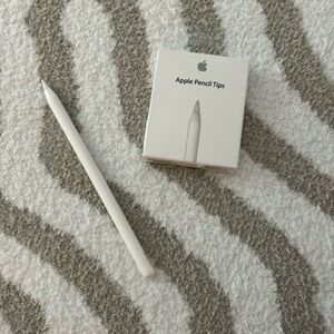 2nd gen APPLE PENCIL + TIPS